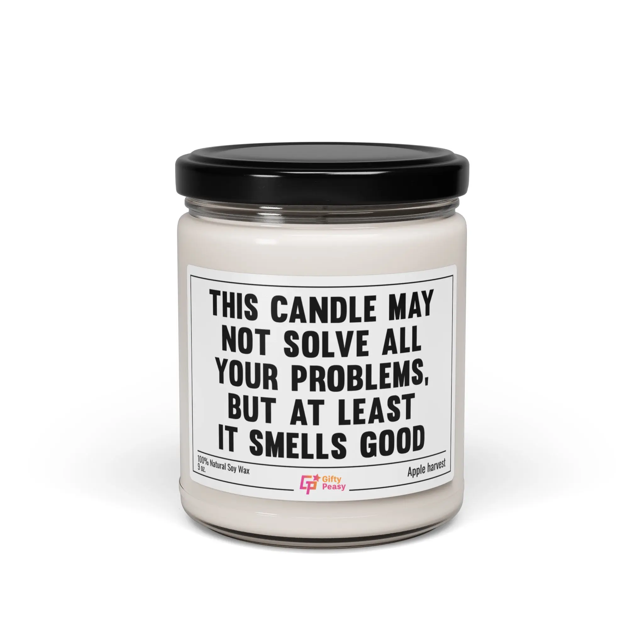 This Candle May Not Solve All Your Problems Candle | Funny Candle Gift | Sarcastic Candle | Funny Saying Candle
