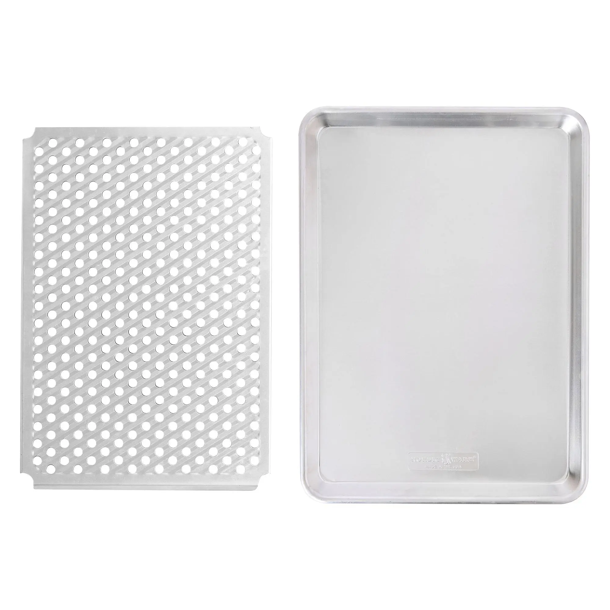 Nordic Ware Naturals MultiTask Oven/Cool Rack &Half Sheet Pan