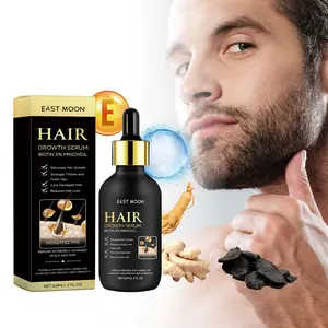Men's Beard & Hair Care Serum-Minoxidil,Nourishing & Moisturizing Strengthening Serum for Beard & Hair, Professional Hair Care Product for Men Daily Use, Fall Gifts for Men