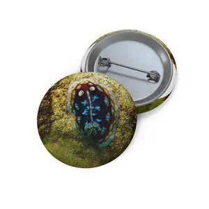 Nudibranch Pin Buttons