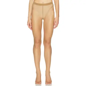 Wolford Luxe 9 Tights in Caramel