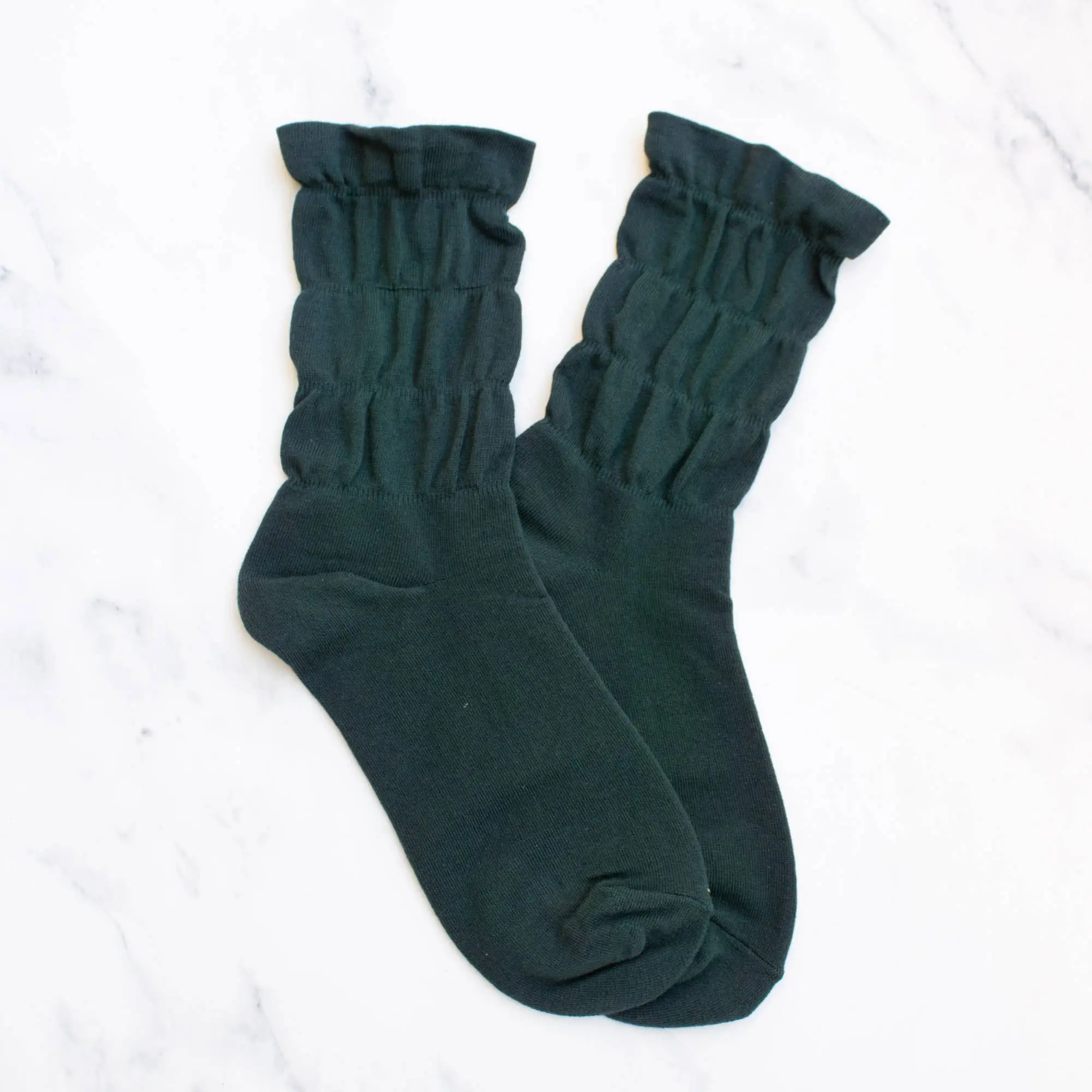 Women's Triple Ruffle Socks