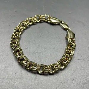 Chino link bracelet 10mm thick