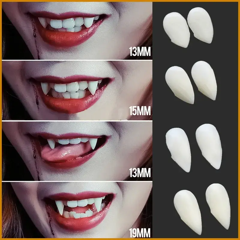 Halloween Vampire Teeth Fangs |Party Costume  NONE