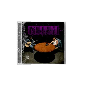 SIGNED PHYSICAL CD - CRISTIAN