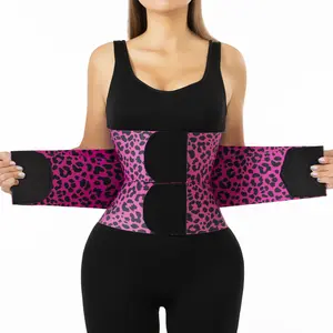 Women's Compression Tummy-Control Shapewear Belt - Live Waist Cincher with Triple Wrap, Adjustable Nylon Comfortable Fabric, Invisible Design, Multicolor Postpartum Waist Trimmer