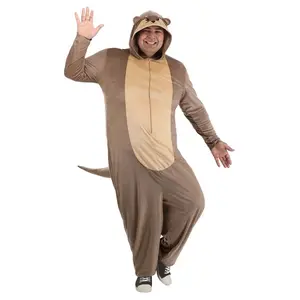 Plus Size Otter Costume for Adults