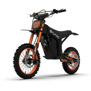 Tuttio Soleil01 Electric Mini Bike 3000W Peak Mid-Drive Motor 37MPH Top Speed 200N-M Max Torque 40° Gradeability for Outdoor Fun