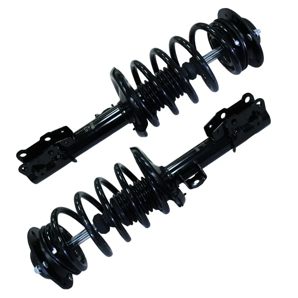 Front Quick Strut Shock Assembly with Coil Spring for Chevy Malibu 2004-2005, 2008-2012, Suspension Parts, Complete Suspension System Replacement Kit, Sway Bar Compatible Suspension Kit