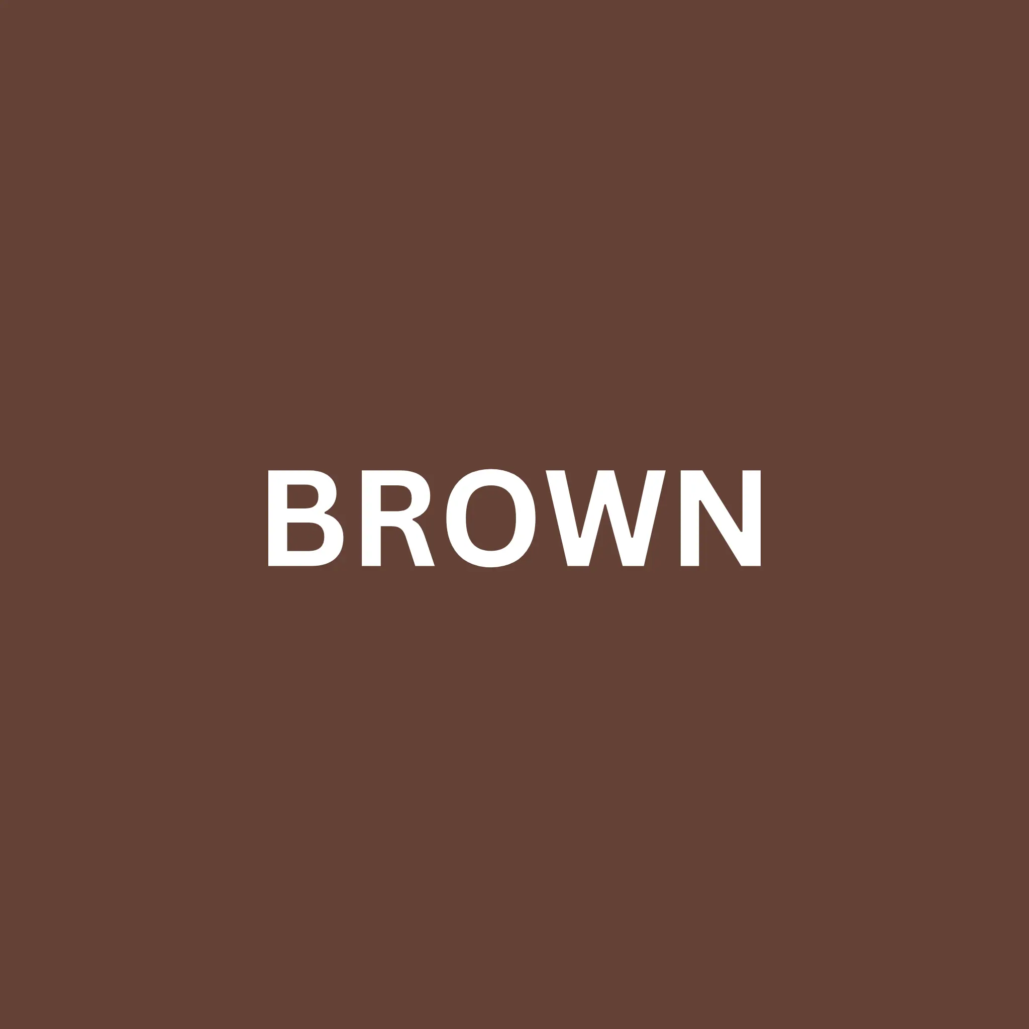 BROWN