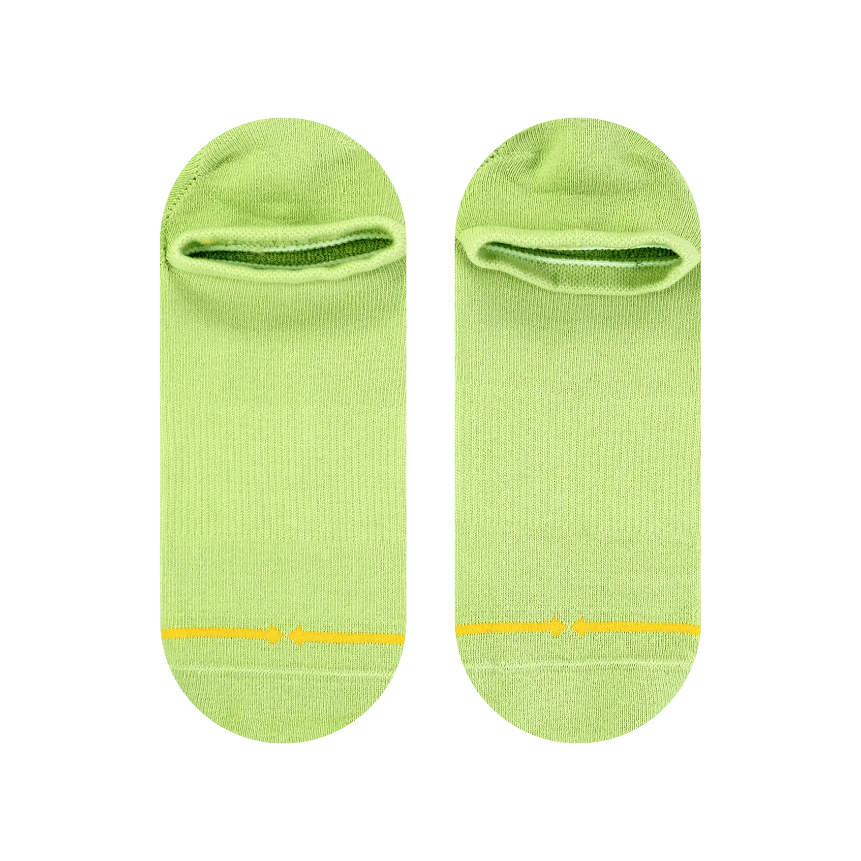 Evergreen Organic Cotton No Show Socks