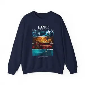 Epic Monster V2 Shirt, EPIC The Musical Shirt, Music Shirt, Gift for Epic Lovers, Poseidon Tee, Zeus, Ares , Hera Sweatshirt, Hoodie, Comfort Colors - 4iehwnu4