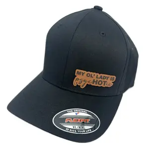My Ol’ Lady Is PsycHOTic Hat - FlexFit