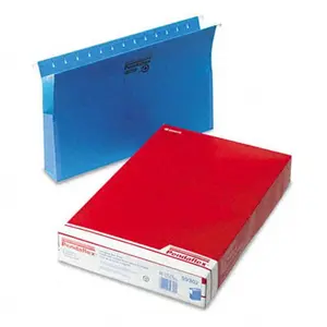 Esselte Pendaflex 59302 2 Expansion Hanging Box Bottom Folders with Sides Legal BE 25/Box, 9-1/2" X 15-1/2"