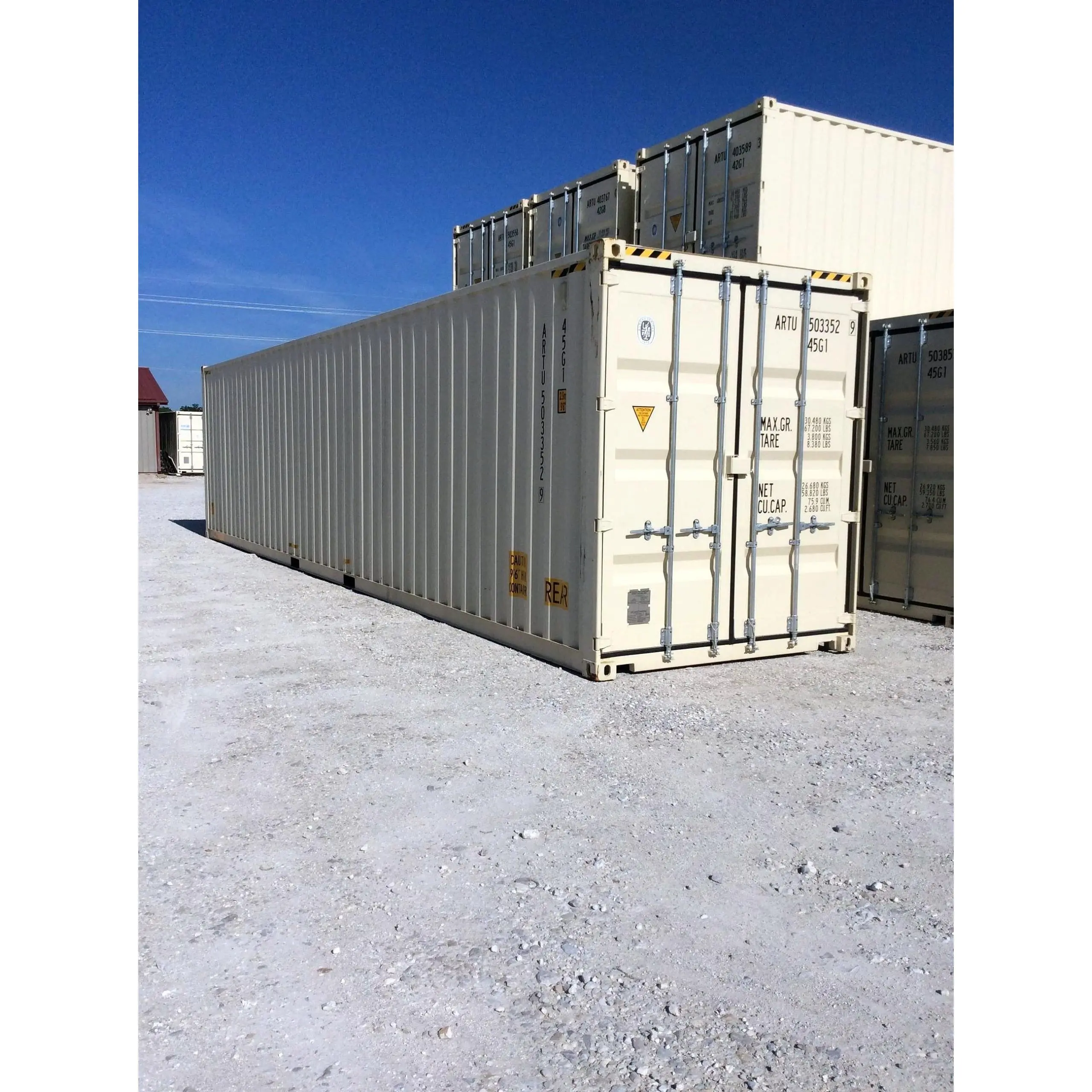 New 40ft Double Door High Cube Shipping Container in Memphis, Tennessee ...