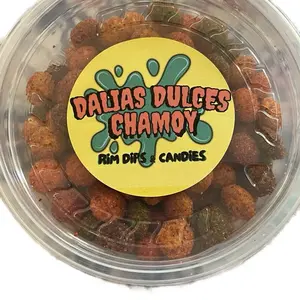 Ricks Chamoy  Candys Skittles - Sweet and Spicy Candy Snack Sour Gummy Variety Sour Gummy Worms