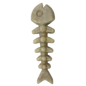 Fish Bone Ultra Durable Nylon Chew Toy for Dogs