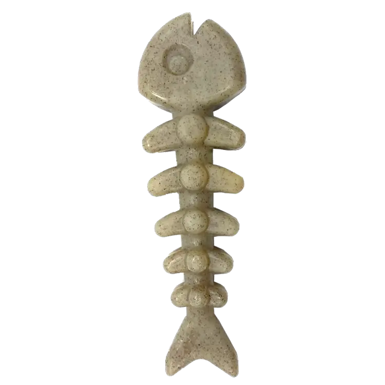 Fish Bone Ultra Durable Nylon Chew Toy for Dogs