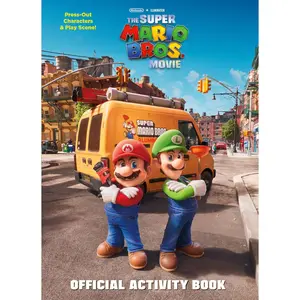 Nintendo(r) and Illumination Present the Super Mario Bros. Movie Official Activitybook -- Michael Moccio - Paperback