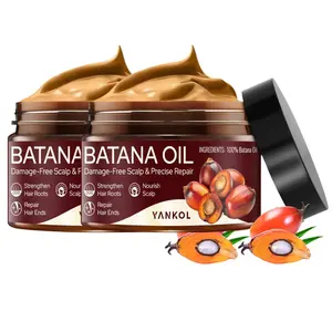 YANKOL Batana Oil for Hair Growth – 100% Natural Organic Formula – Nourishes Scalp, Thickens Hair, Prevents Breakage