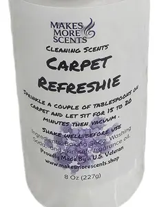 Makes More Scents Scented Household Carpet Refresher - Baking Sugared Lemon Fragrance, 8 oz Shaker Jar