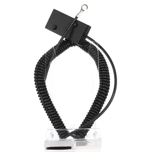 Anderic CBL01 Universal Coiled Security Cable Tether for Compatible Anderic Remote Controls and Small Handheld Tools
