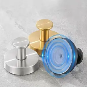 Buy One Get One Free Suction Cup Hooks Waterproof Home Essentials & Gifts for Shower, Bathroom & Kitchen – Towel, Loofah & Coat Holder– Works on Glass, Tile & Wood