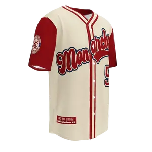 Jackie #Robinson Recycled Baseball Jersey – Vintage Kansas City Monarchs Throwback Shirt for Negro Leagues Fans Sustainable Fan Gift for Men & Women