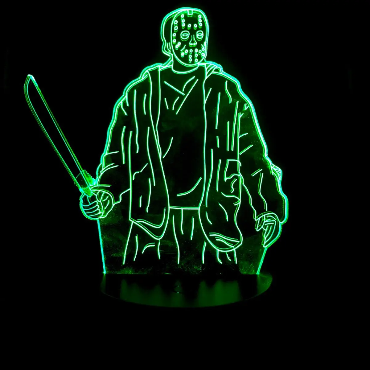 Jason Voorhees nightlight Jason Voorhees nightlight
