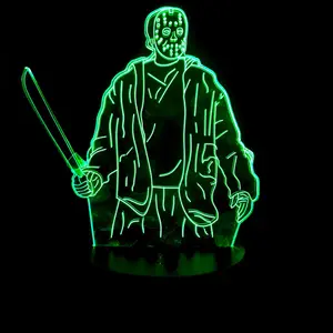 Jason Voorhees nightlight