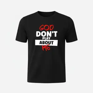 180g[100%cotton]God Don't Play About Me Faith - Inspired Hoodie  Religious Graphic Sweatshirt Cotton Piece