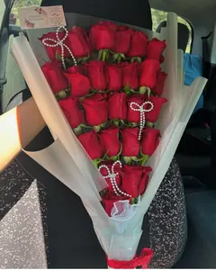 Coquette Waterfall Rose Bouquet