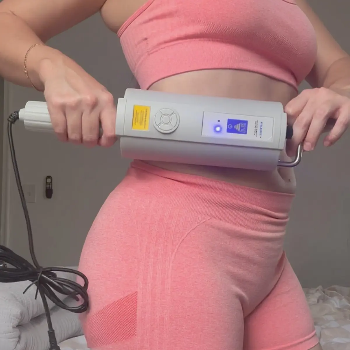 Massage Roller for Waist and Thigh, Multi-Functional Body Roller for Cellulite Reduction and Muscle Tension