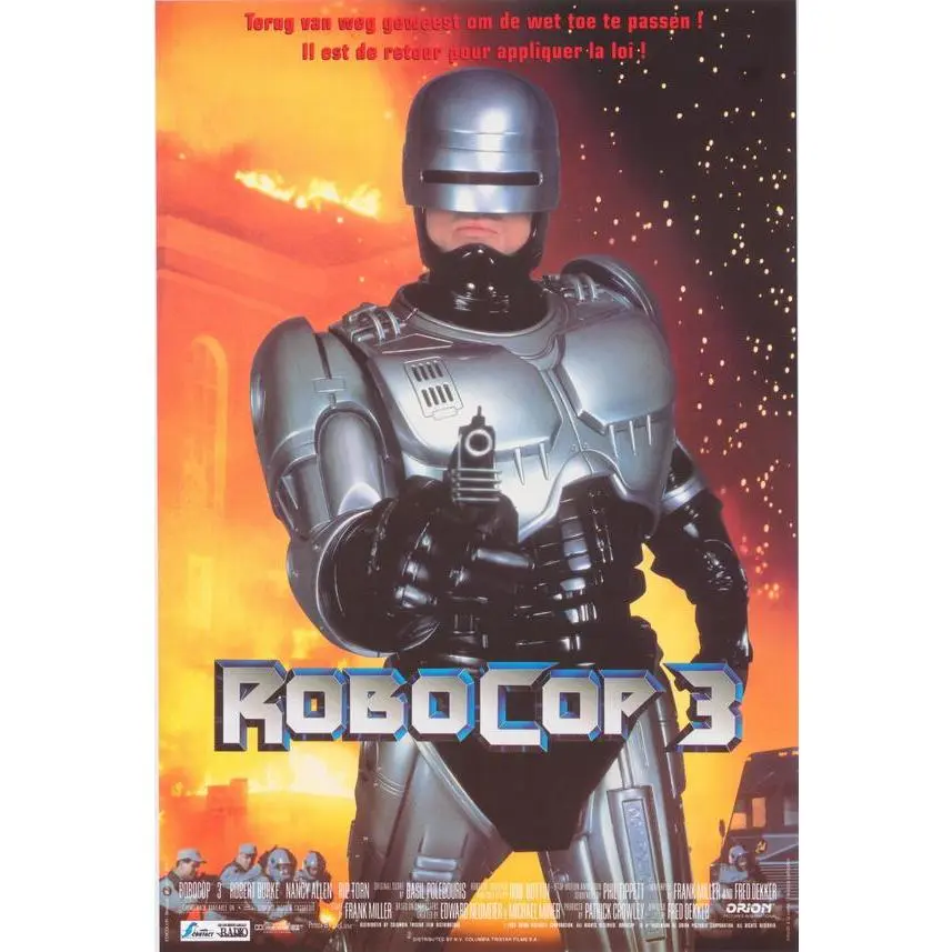 RoboCop 3 Movie Poster Print (11 x 17)