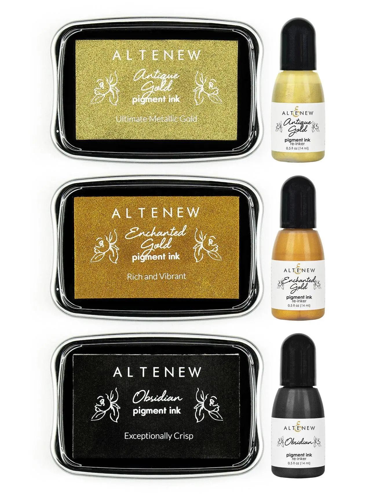 Pigment Ink & Reinker Complete Bundle