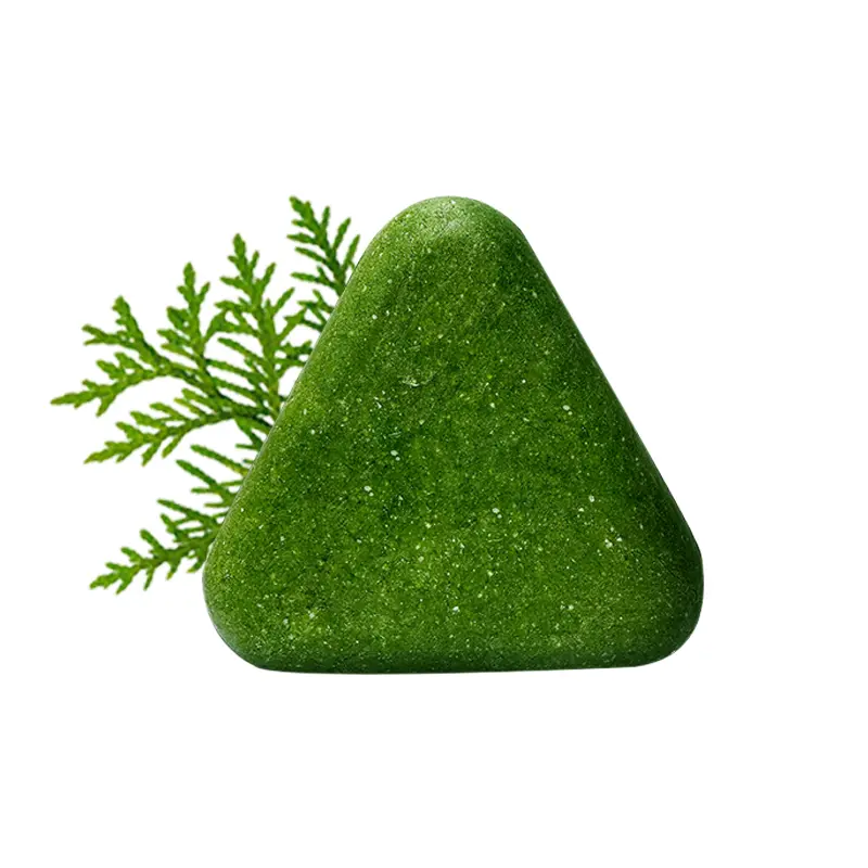 Herbal Shampoo Soap Natural  Polygonum Multiflorum Gentle Scalp Cleansing Soap for Men&Hair Nourishing Solid Shampoo with Ginseng Rosemary &Women Eco-Friendly Hair Care