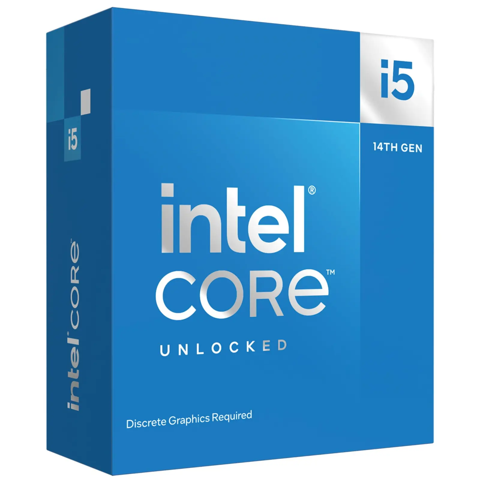 Intel Core i5-14600KF Gaming Processor 14 cores, 6 P-cores + 8 E-cores, Unlocked