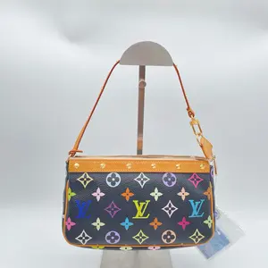 Pre-owned Louis Vuitton RL White Multicolor Pochette Accessoires 22251737