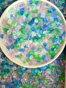 Luxe Opal Mixed Pointed Back Crystal Glass Rhinestones for Nails Arts and DIY