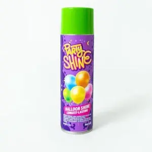 Party Shine Balloon Shine Spray Longest Lasting No Returns Final Sale
