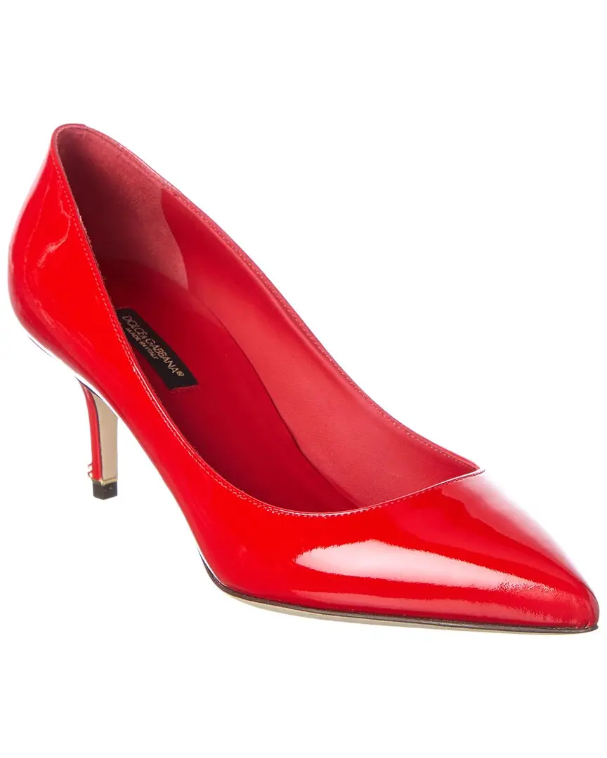 Dolce & Gabbana DG 64 Patent Pump