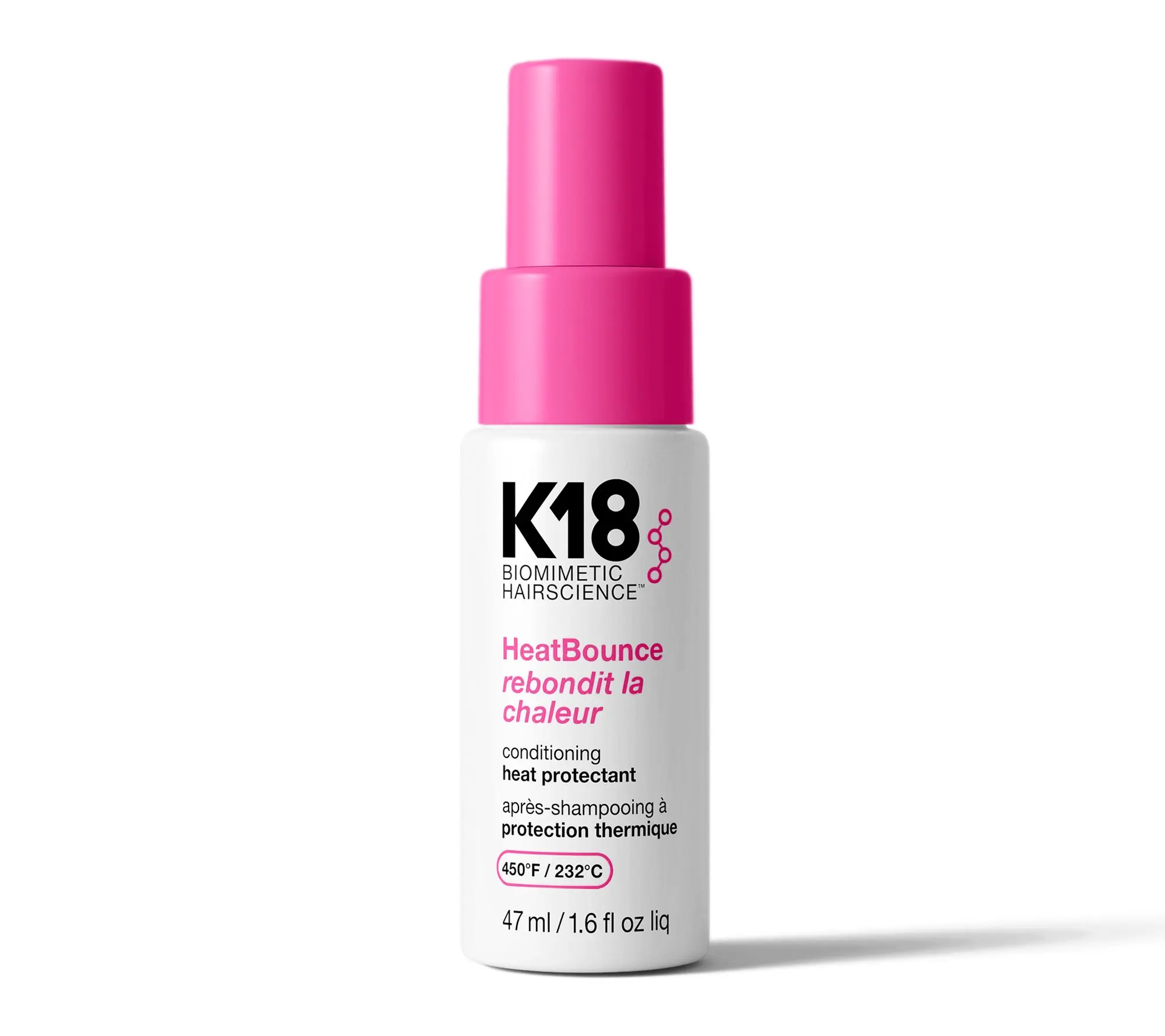 K18 Mini HeatBounce Leave-In Conditioning Heat Protectant