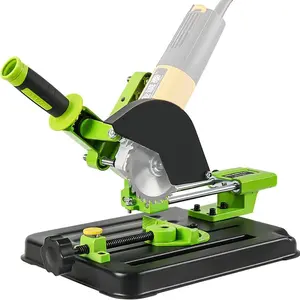 Upgraded Angle  Stand Sliding DIY  Support  Bracket Holder iron base Suitable for 100/115/125mm angle  (Stand only)