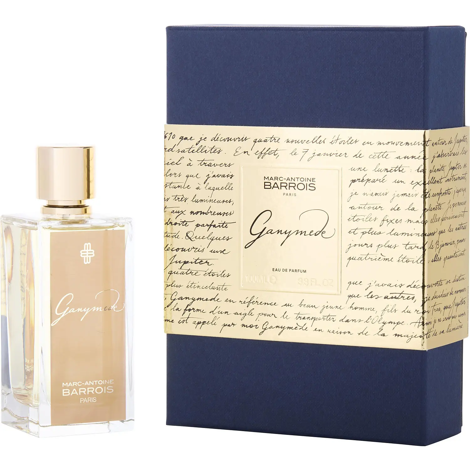 Marc-Antoine Barrois Ganymede By Marc-Antoine Barrois Eau De Parfum For Unisex