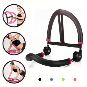 Magic BB 10-in-1 Full Body Workout Machine | Adjustable Resistance Ab Trainer for Core, Push-Ups, Leg Raises & Glute Training | Compact Home Gym Equipment for Strength & Stability