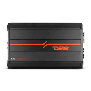 DS18 DS-SXE-3000.4D/BK Full-Range Class D 4-Channel Amplifier 3000 Watts Black DS18