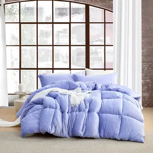 Crazy Thick - Coma Inducer Oversized Comforter Set - Baby Lavender