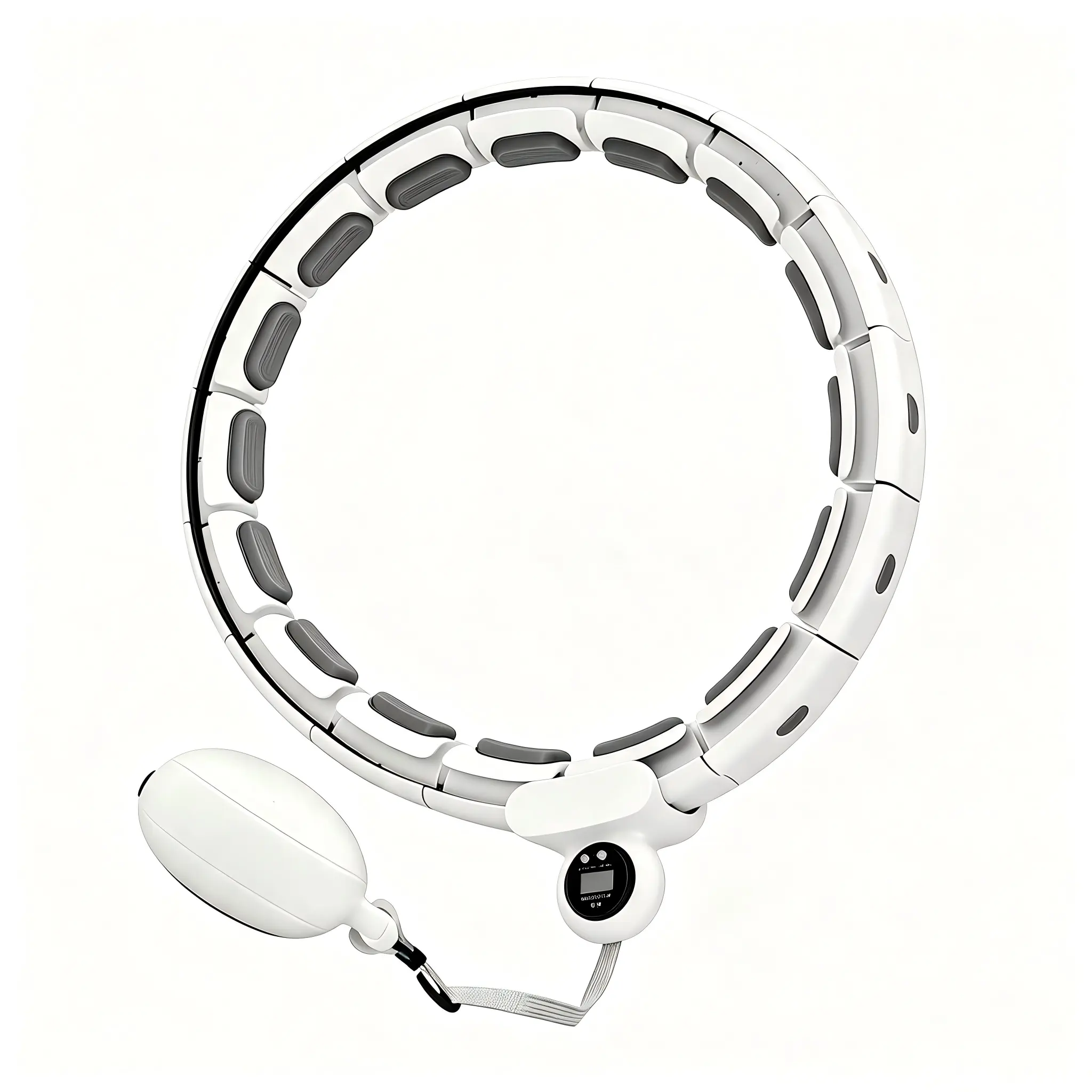 Smart Weighted Hula Hoop, Sports & Outdoor Fitness Exercise Hoop for Home Workout, Adjustable Core Training Equipment