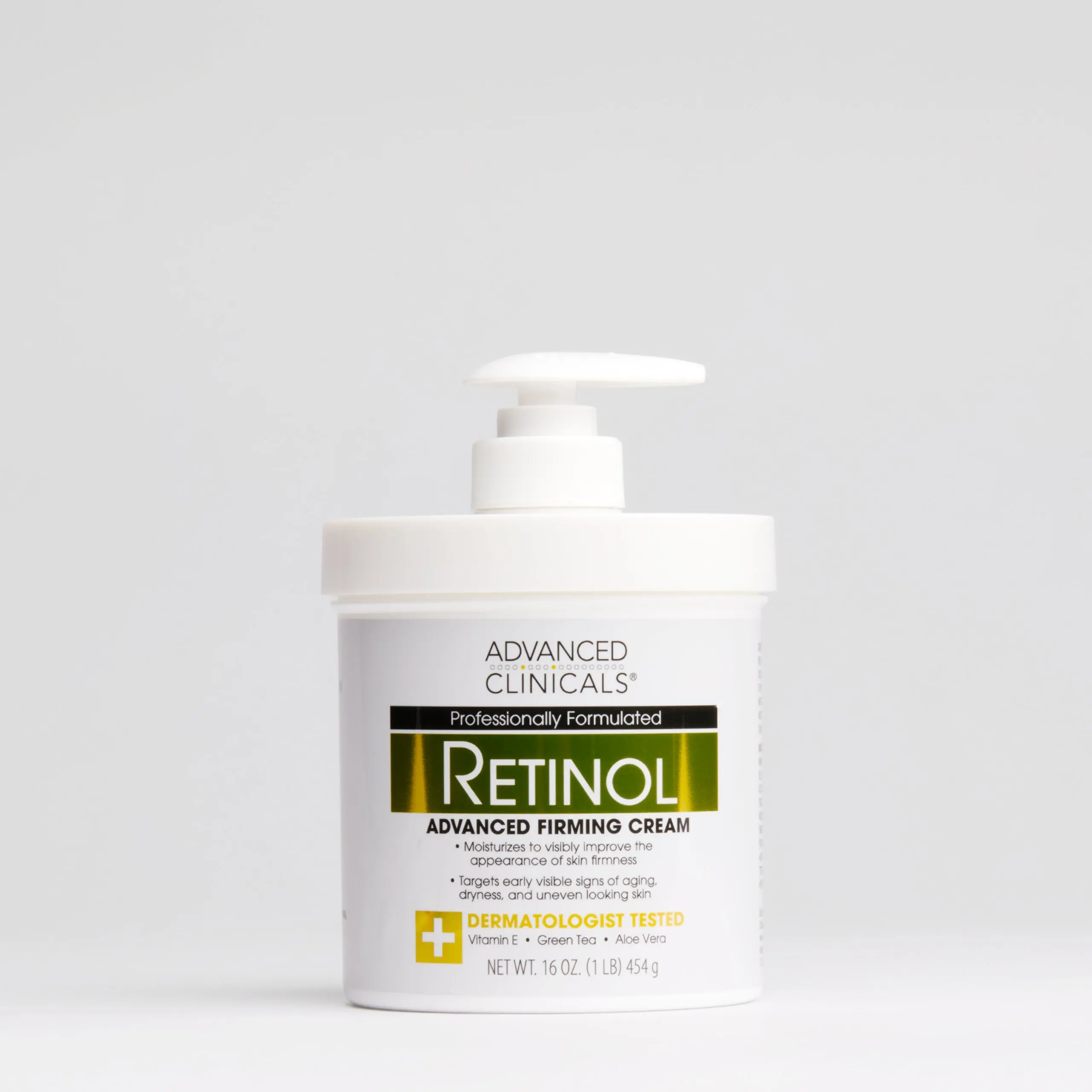 Advanced Clinicals Retinol Firming Body Cream - Body Care Moisturizer for Tightening, Smoothing Crepey Skin, Anti-Aging Hydrating, Skin Repair & Soothing Benefits