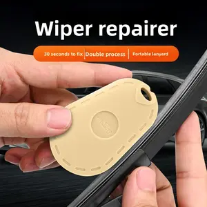 Car Repair Tool Kit with Protective Case, Windshield Wiper Rubber Renewal Set, Boneless Wiper Blade Repair Kit, 1pc Auto Maintenance Tools, Automotive Maintenance Tools